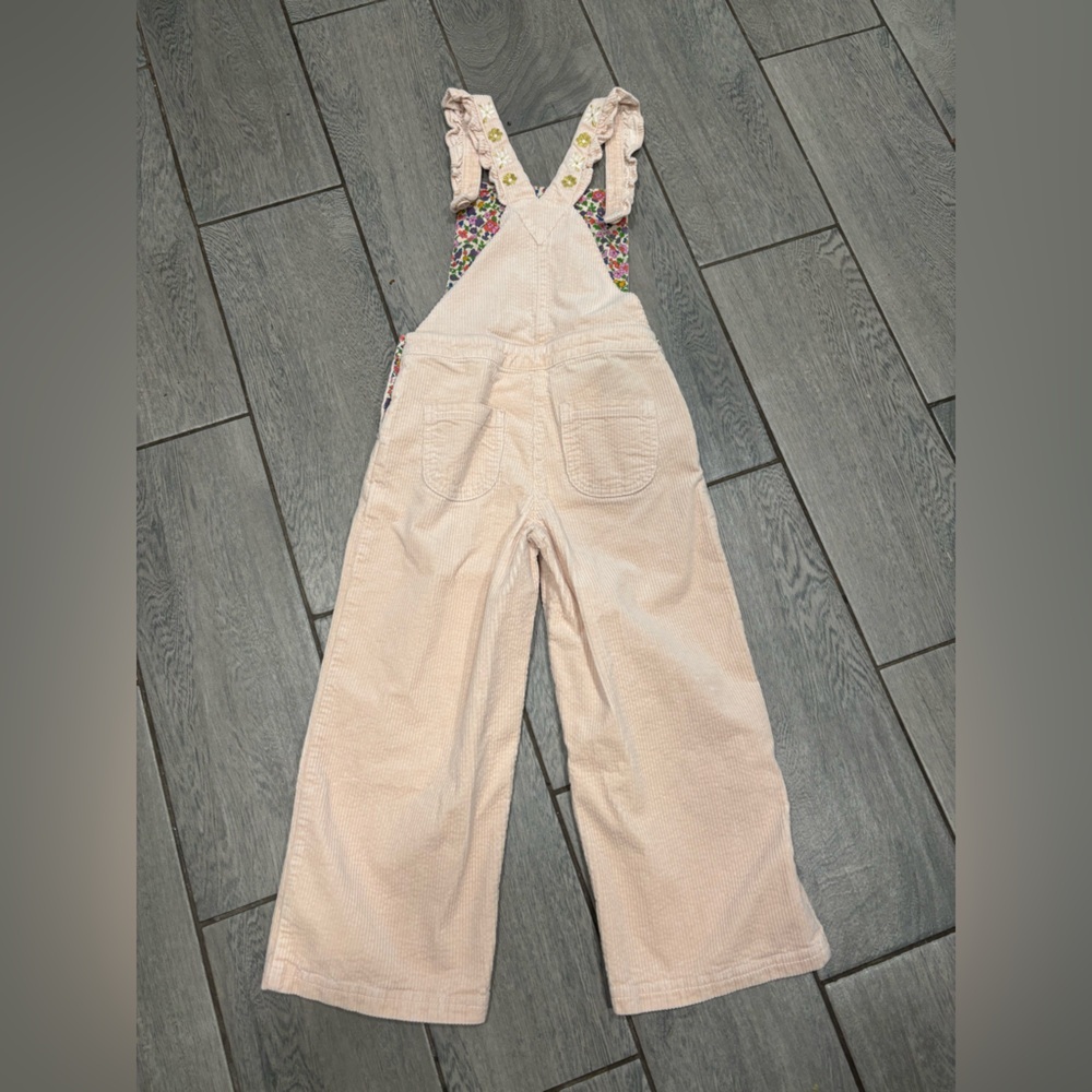 Mini Boden Frill Strap Cord Overalls Size 8-9 - Picture 9 of 9